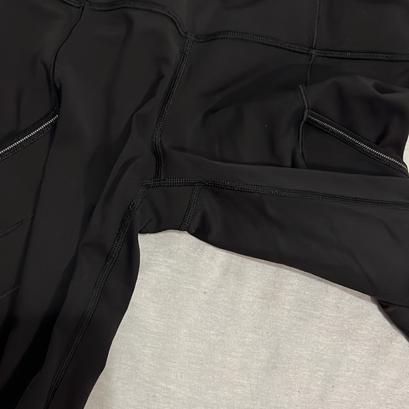 Lululemon Moto Detail Leggings - Picture 3 of 5